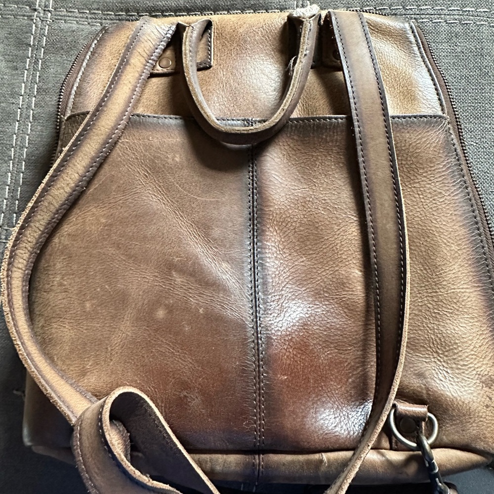 STS Ranchwear Patchwork Leather Backpack - Picture 4 of 4